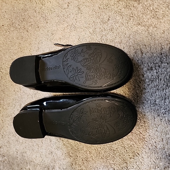 Black stride rite black shoes size 11M - Picture 3 of 9